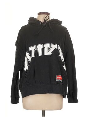 Nike Women’s Black Pullover Hoodie Sweatshirt
